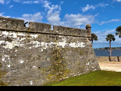 Sunny St Augestine in St. Augustine, FL, USA