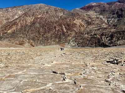 Deep Death Valley in Death Valley National Park, USA