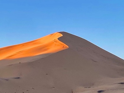 Marvellous Mojave Dunes in Mojave National Preserve, USA
