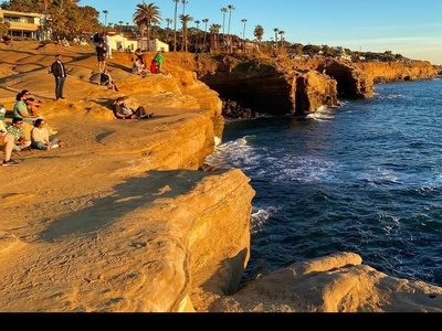 Sunny San Diego in San Diego, California, USA