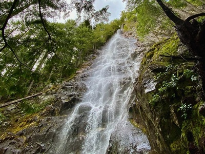 Hiking Teneriffe Falls in Teneriffe Falls, WA, USA