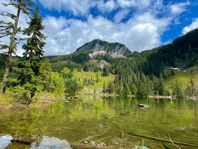 Granite Lake Hike in Granite Lakes, WA, USA