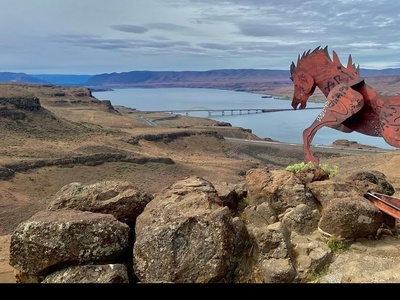 Hanford Reach in Hanford Reach National Monument, WA, USA