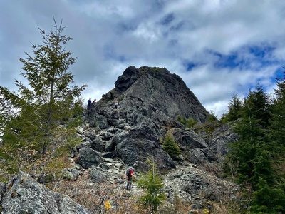 Mighty Mount Si in Mount Si, USA