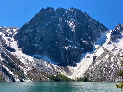 Charming Colchuk in Enchantments, WA, USA