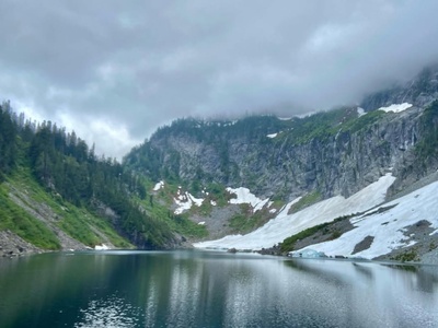 Lake Serene Hike in Lake Serene - Bridal Veil Falls, USA