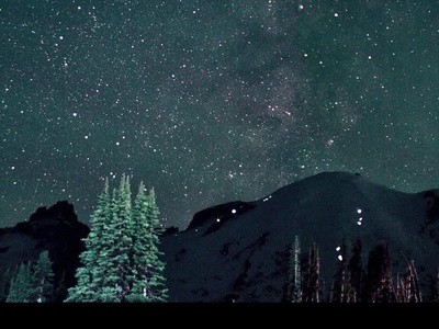 Firy Fremont Lookout in Sunrise Point, Mt. Rainier National Park, USA