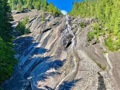 Otter Falls Hike in Otter Falls Trail, USA