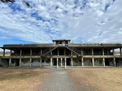 Fort Warden State Park in Bunkers at Fort Worden, USA