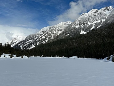 Gold Creek Pond in Gold Creek Pond Trail, USA